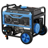 Pulsar 5250 Watt Portable Gasoline and Liquid Propane Generator with Outlets